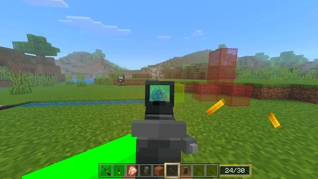 Minecraft PE : FORBIDDEN BEST 3D REALISTIC GUN MOD in Minecraft Pocket Edition смотреть онлайн