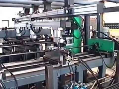 Линия для производства стяжек строительных лесов смотреть онлайн