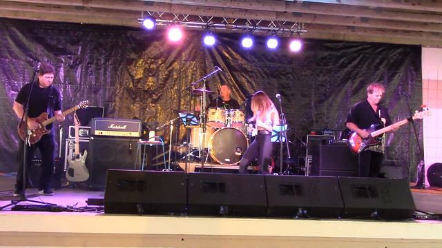 Heartbreaker Cover - Pat Benatar By Head First Rock Band смотреть онлайн