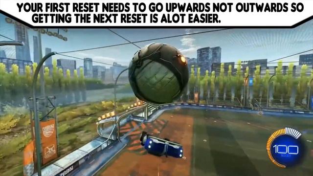 How to Heli Reset + Training Pack - Rocket League Freestyle Tutorial смотреть онлайн