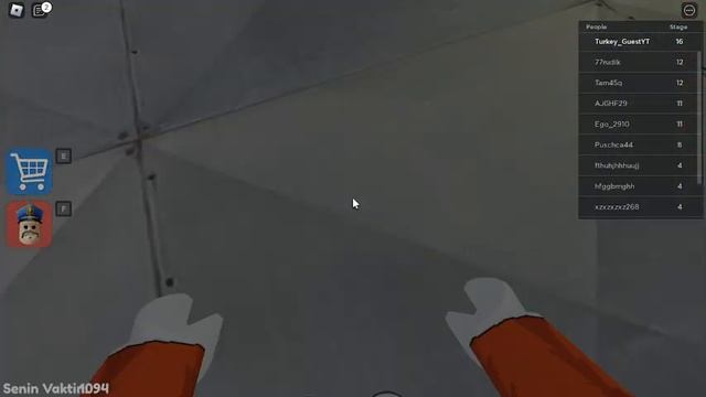 Oyunu zor bitirdik I BARRY'NIN HAPİSANE KAÇIŞI! (BIRINCI ŞAHIS OBBY! I Roblox смотреть онлайн