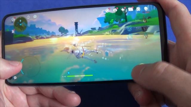realme 8 5G - GAMEPLAY GENSHIN IMPACT смотреть онлайн