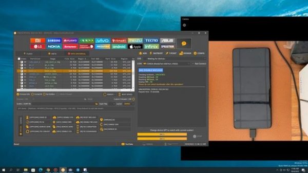 Xiaomi 11T agate amber Unlock bootloader + Disable Micloud + Write Done By UnlockTool 19.04.2022
