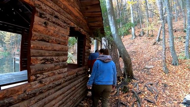 #238 Дорога на Ай-Петри осенью. Черепашье озеро под Ай-Петри Подводная съёмка. Дорога на Бахчисара смотреть онлайн