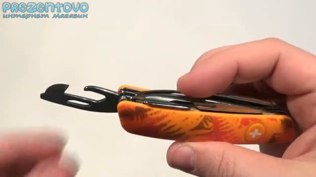 Швейцарский нож Swiza C06 Оранжевый Filix - Orange Fern - KNI.0060.2060 смотреть онлайн
