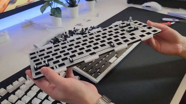 Akko Mod 007 PC Unboxing, Modding and Sound Test - Akko V3 Piano Pro