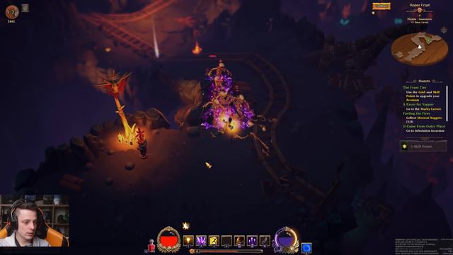 TORCHLIGHT FRONTIERS [Alpha] #006 - Das mysteriöse Goblin-Level смотреть онлайн
