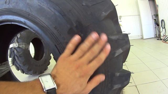 Тракторные Шины на УАЗ. Белки за 20 тыс. руб. Первый Осмотр. смотреть онлайн