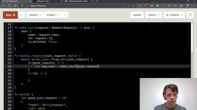 Easy Rust 187: Using serde смотреть онлайн