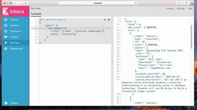 Complete Elasticsearch Masterclass with Logstash and Kibana : Lecture 11 смотреть онлайн