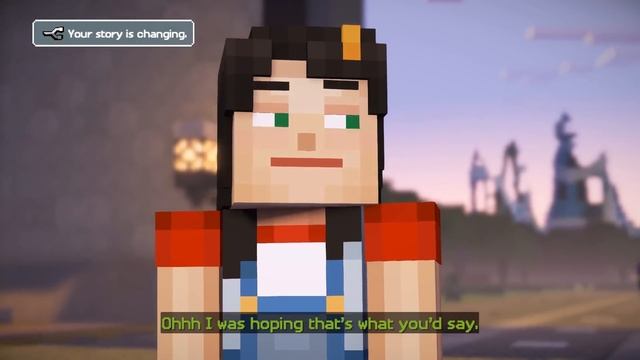 All Radar Endings - Minecraft: Story Mode Season 2 Episode 5: Above and Beyond (Telltale Series) смотреть онлайн