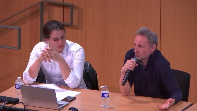 SCIENCES PO, GRANDES ECOLES - Conférence De François Bégaudeau à Sciences Po Reims (20/03/2024)