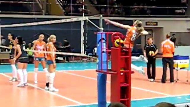 Кубок Ельцина 2011. Бразилия - Нидерланды, разминка смотреть онлайн