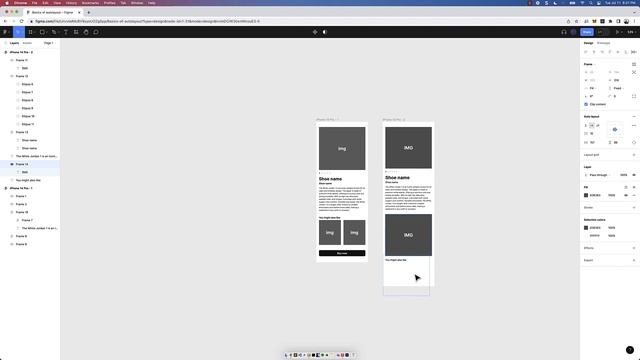 Learning auto layout in Figma смотреть онлайн