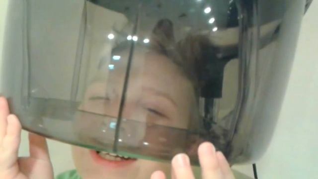 ВЕТЕР из сушилки для волос ТОРНАДО в волосах после бассейна TORNADO IN THE HAIR