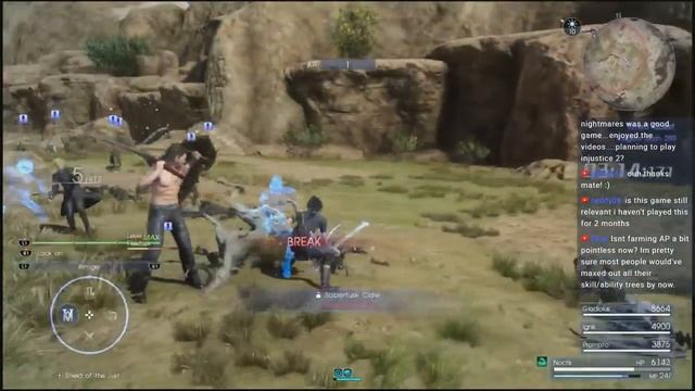 Final Fantasy XV - AP Farm! 2000+ AP an Hour! смотреть онлайн