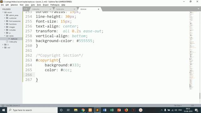 20 Styling Footer Copyright Section Multi Vendor E Commerce Website In PHP & MySQL смотреть онлайн