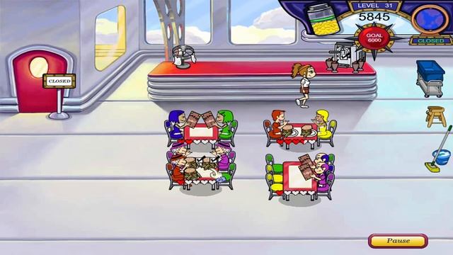 Diner Dash: Flo on the Go (PC) - FULL GAME 'Longplay' 1440p60 Walkthrough - No Commentary смотреть онлайн