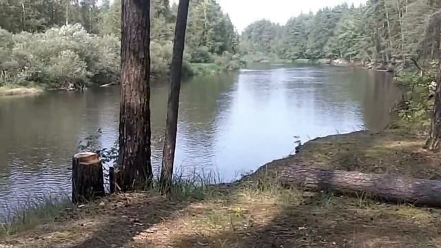 2013_08_12-15 водный поход на байдарке по Пре смотреть онлайн