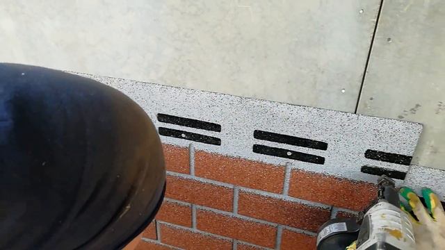 Монтируем фасадную плитку хауберг на доме из сип панелей ЦСП смотреть онлайн