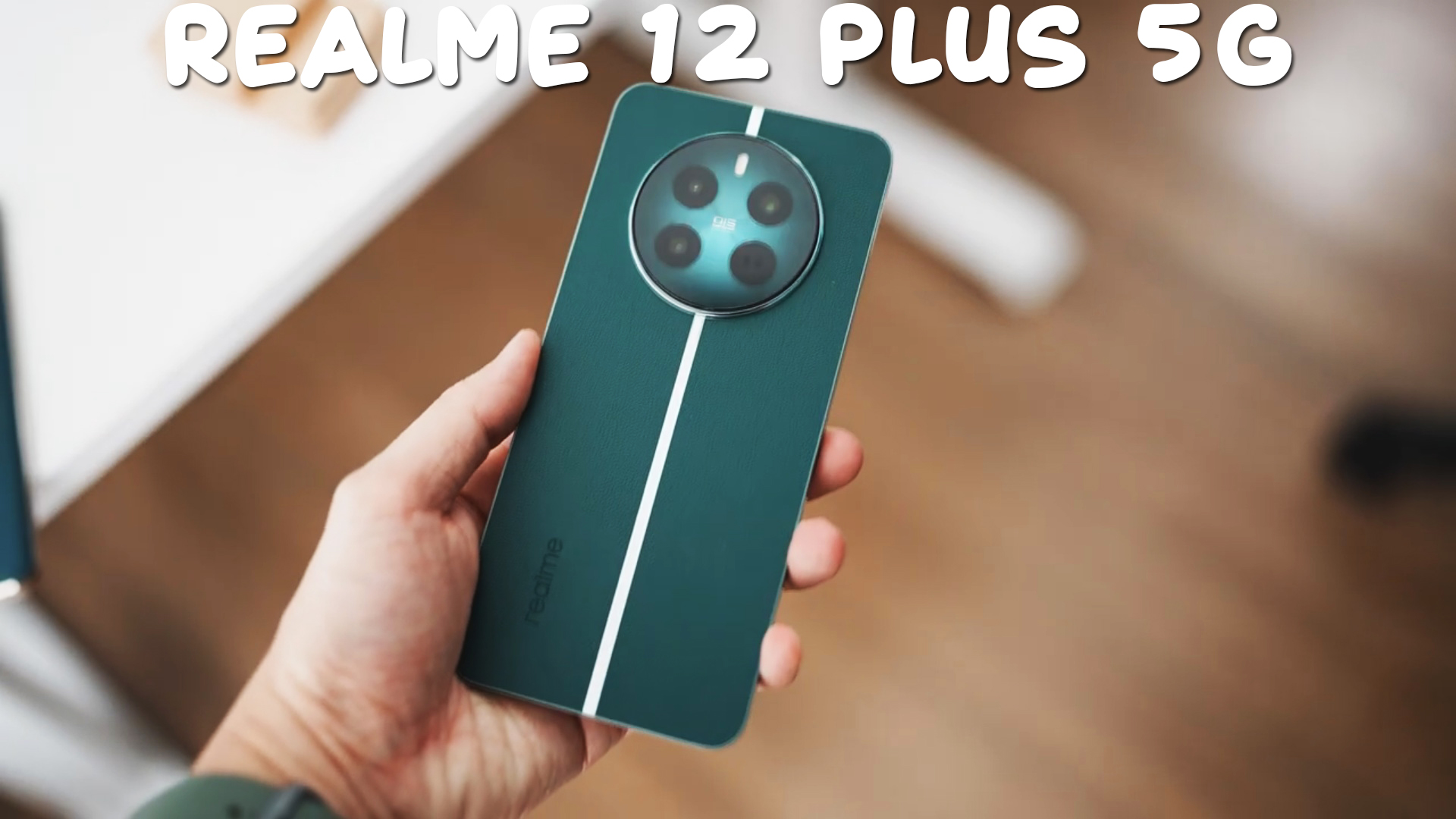 Realme 12 Plus 5G первый обзор на русском