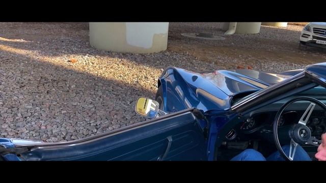 CORVETTE C3 1974. Суперкар о котором мечтал твой дед! смотреть онлайн