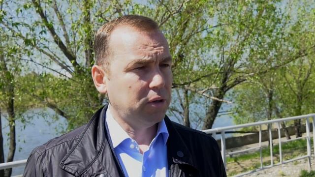 О проекте по благоустройству набережной в Кургане смотреть онлайн