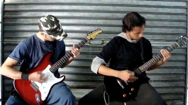 Slipknot - Before I Forget - Guitar Cover "stereo" смотреть онлайн