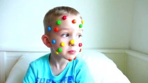 BАD BABY МАМА в ШОКОЛАДЕ!  LOTS OF CANDY CHALLENGE CHOCOLATE FACE