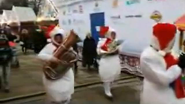 8 ая Международная Рождественская Ярмарка в Санкт Петербурге 01 часть смотреть онлайн