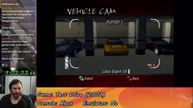 Test Drive Overdrive (Xbox) - Cop Chase & Bonuses (Let's Play Part 46) смотреть онлайн