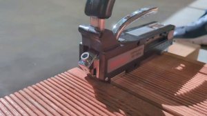 Кондуктор для террасной доски DeckFix