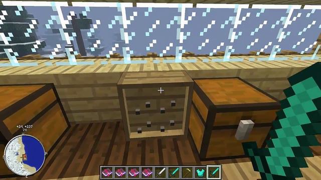 По модам #18[BiblioCraft]-полки и комплектующее смотреть онлайн
