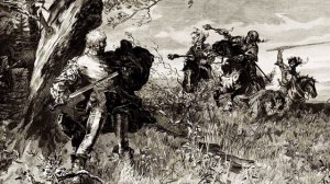 "Wir sind des Geyers schwarzer Haufen"-german folk/Немецкая народная песня-"Мы-чёрный отряд Гайера"