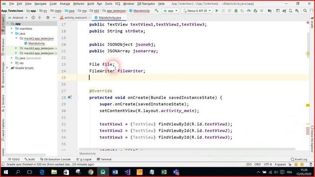 Android - TP12 : Manipulation des données d’un fichier JSON - Part2 смотреть онлайн