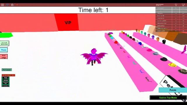 Playing Top Roblox Runway Model (Filtering Enabled) смотреть онлайн