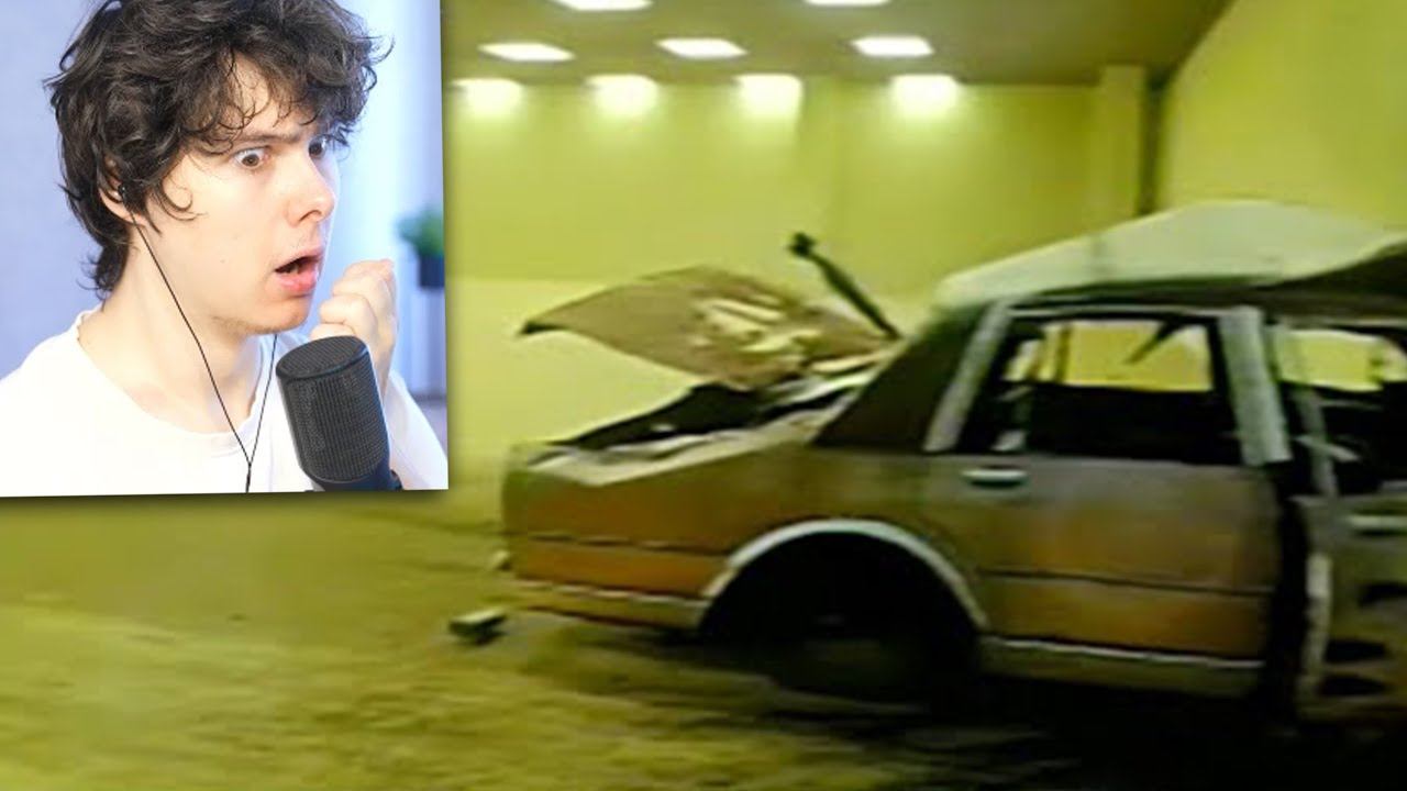 Backrooms - Found Footage #2 - Реакция на Закулисье смотреть онлайн