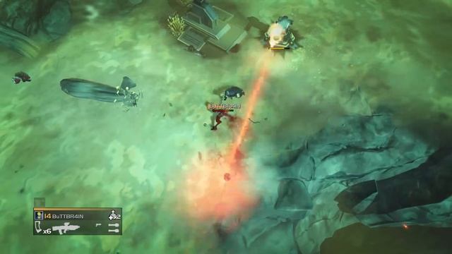 Helldivers Super-Earth Ultimate Edition - "Back in time for tea" trophy solo смотреть онлайн