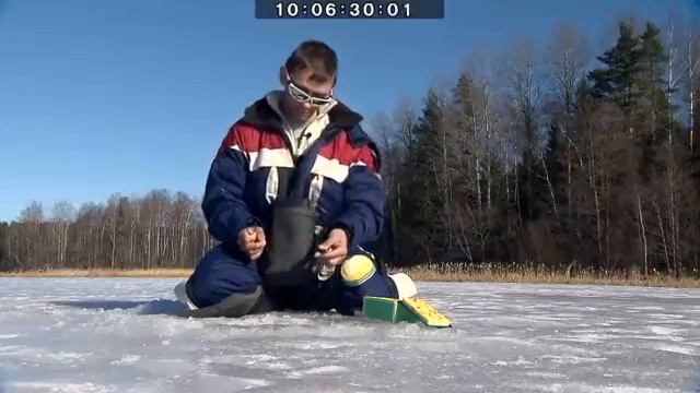 Зимняя рыбалка с чемпионом. Выпуск 3. смотреть онлайн