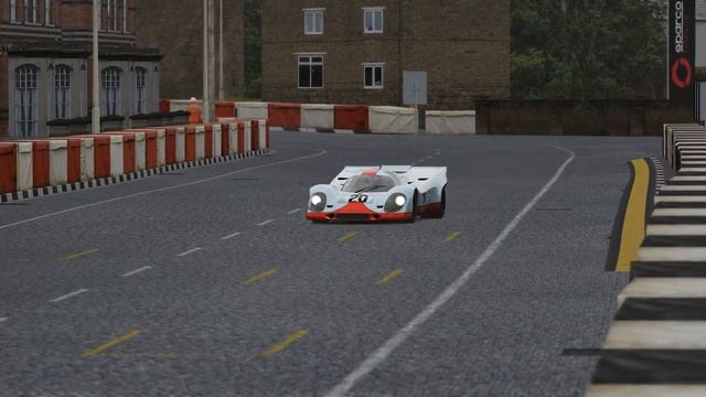 Assetto Corsa - Porsche 917K at Highlands смотреть онлайн