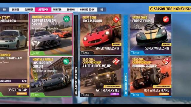 Forza Horizon 5 Festival Playlist Series 22 Upgrade Heroes - New rare cars AMG GT Black, GMC Syclon смотреть онлайн