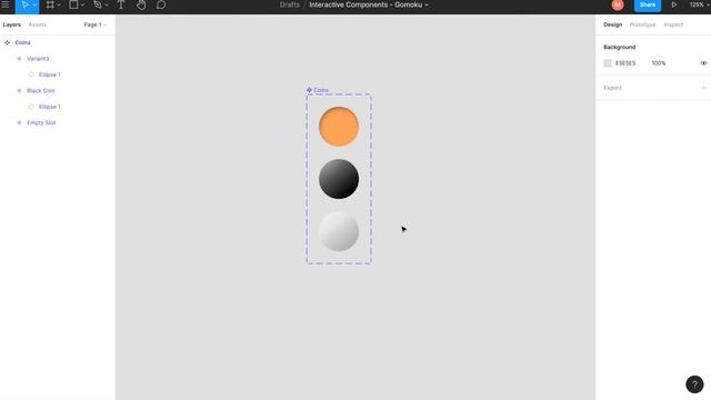 Creating Gomoku in Figma Using Interactive Components (BETA) смотреть онлайн