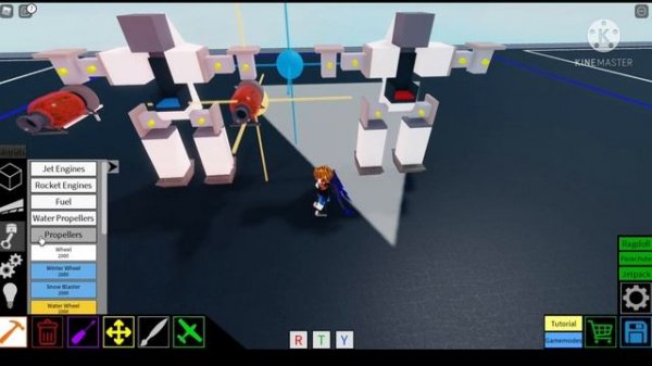 plane crazy 걷는로봇 튜토리얼! (plane crazy walking robot tutorial)