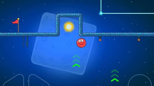 Играю в игру Red Ball 4 ( 4 часть ) Спасение луны смотреть онлайн