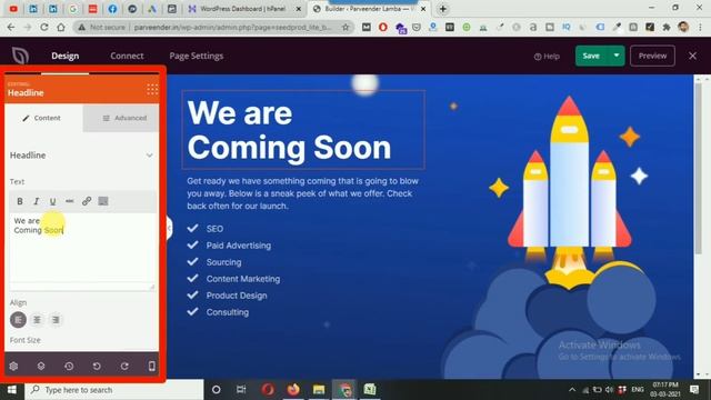 How to Create Coming Soon and Maintenance Mode on WordPress Website [Hindi] смотреть онлайн
