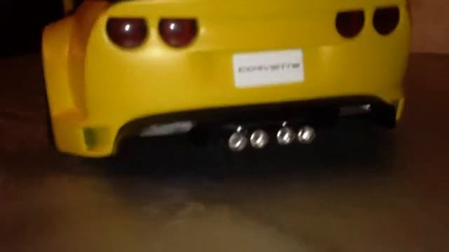 Тюнинг маштабных моделей машын chevrolet corvette смотреть онлайн