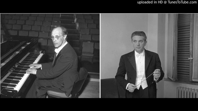 Beethoven: Piano Concerto n 4 | Rudolf Serkin | Ferruccio Scaglia | RAI Roma (7.6.1958) смотреть онлайн