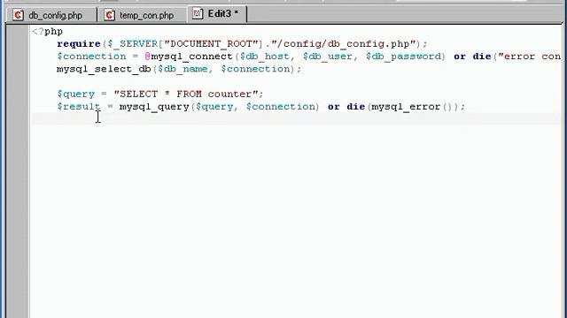 PHP & MySQL (Course 13 Writing a Counter Script) смотреть онлайн