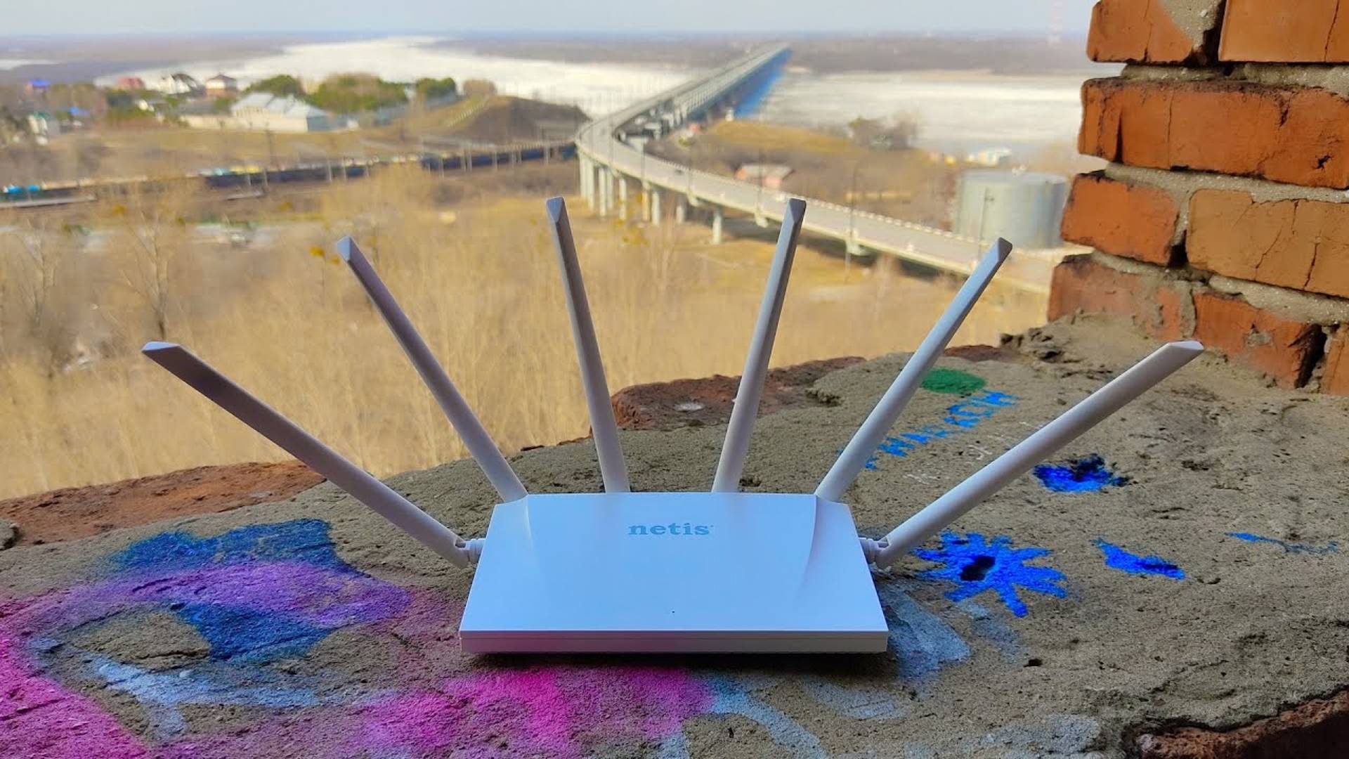 📶 Wi-Fi роутер NETIS NC63, простая настройка роутера