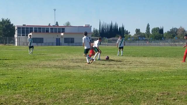 Left footer goal from 30 yards vs Granite Bay смотреть онлайн